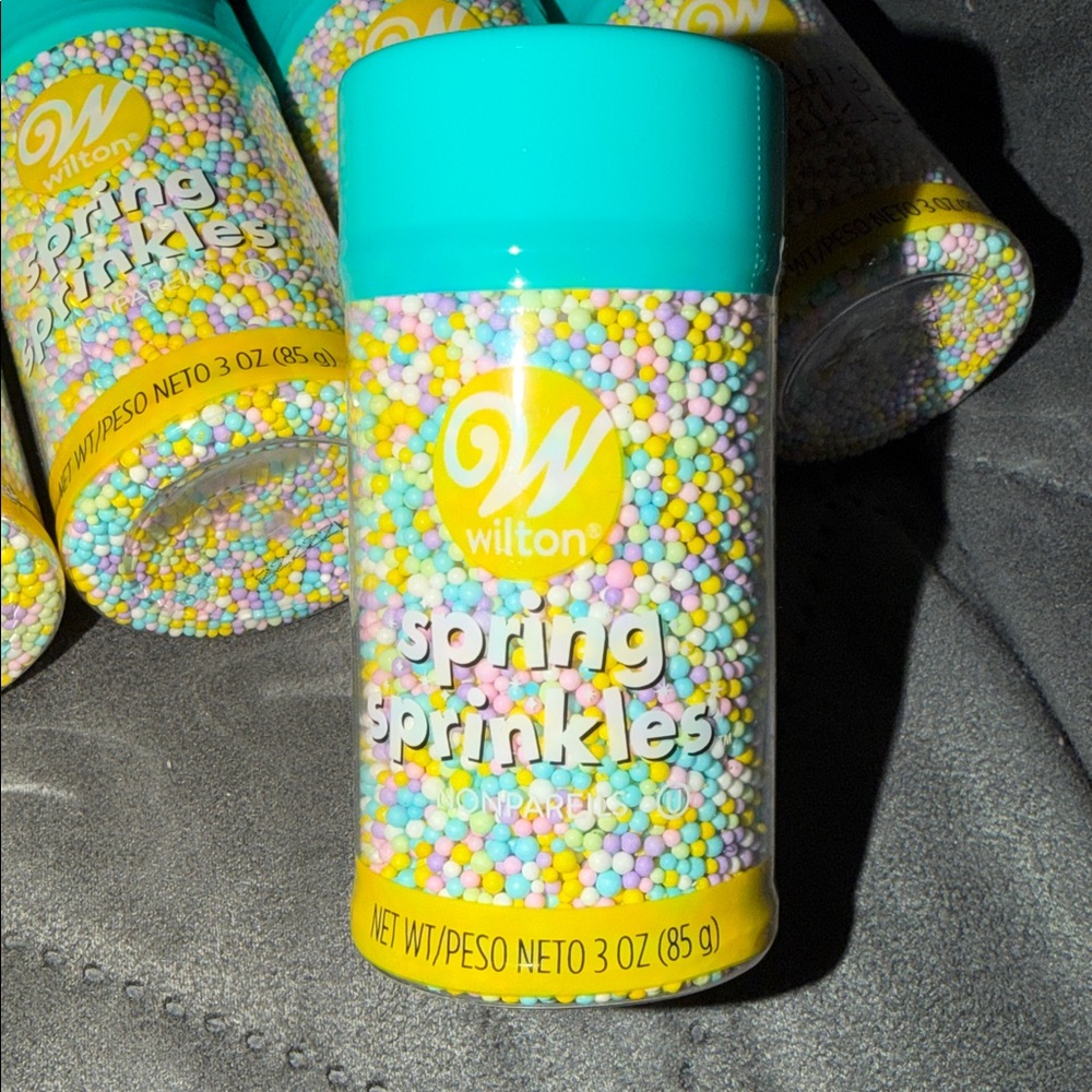 Wilton Colorful Spring Sprinkles Set - Picture 2 of 3